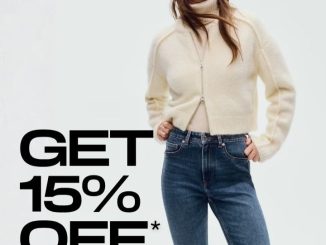 Promo H&M Diskon 15% Apparel Wanita dan Pria untuk koleksi fashion pilihan di toko H&M