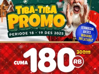 Tiba Tiba Promo Trans Snow World Bekasi tiket mulai Rp. 90.000 termasuk wahana balon raksasa