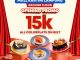 Promo Tom Sushi Opening Mall Kartini Lampung All Colorplate 15K*