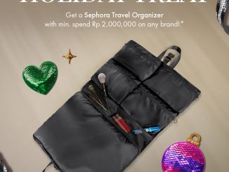 Promo Sephora Holiday Treat Gratis Travel Organizer 2