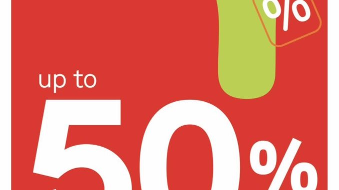 Promo Havaianas End Of Season Sale Diskon Hingga 50% untuk koleksi sandal pilihan