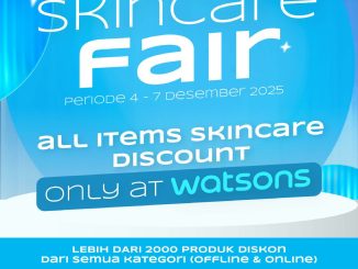 WATSONS WEEKEND SPECIAL Diskon hingga 50% 16