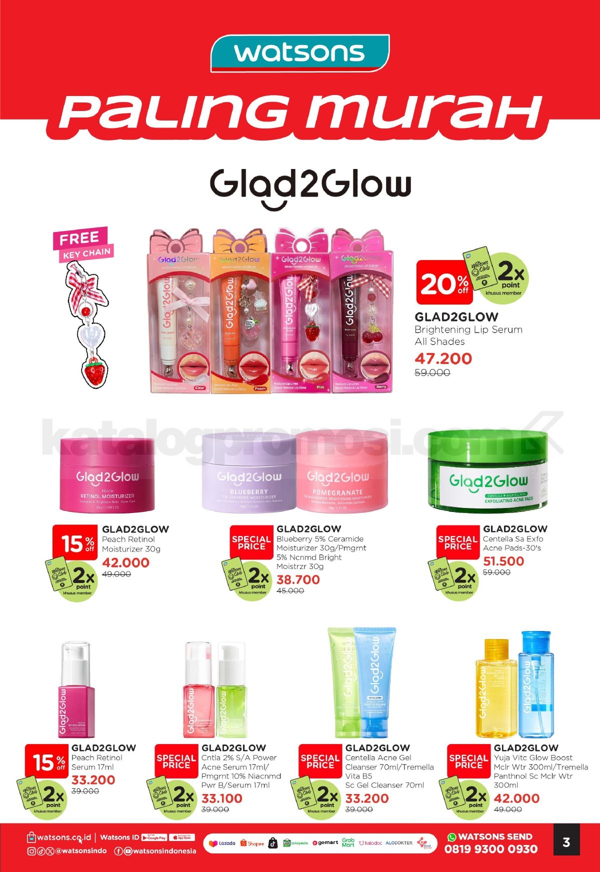 WATSONS WEEKEND SPECIAL Diskon hingga 50% WATSONS WEEKEND SPECIAL Diskon hingga 50% 3