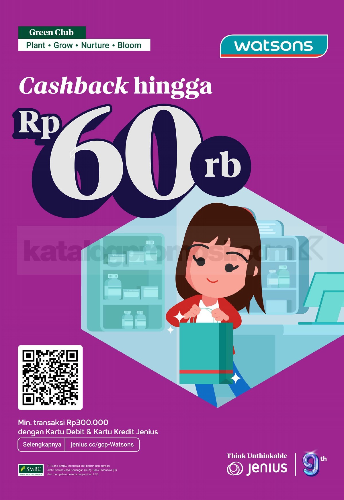 WATSONS WEEKEND SPECIAL Diskon hingga 50% WATSONS WEEKEND SPECIAL Diskon hingga 50% 44