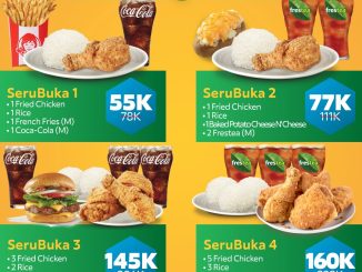 Promo Wendy’s Paket Ramadan Seru Menyegarkan mulai Rp. 55 ribu paket buka puasa hemat