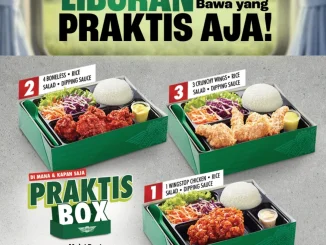 Promo Wingstop Paket Praktis Box mulai dari Rp36ribuan
