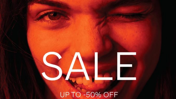 Promo Bershka Sale Diskon Hingga 50% untuk koleksi fashion pilihan