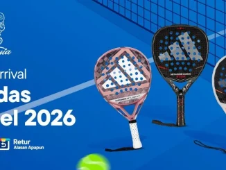 Adidas Padel 2026 kini Tersedia di Padelnesia Blibli Stok Terbatas!
