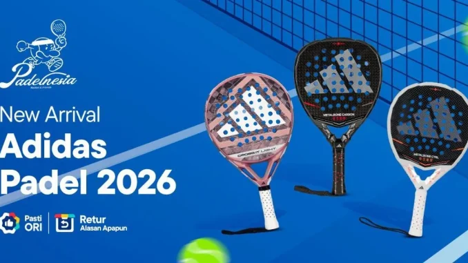 Adidas Padel 2026 kini Tersedia di Padelnesia Blibli Stok Terbatas!