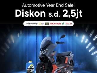 Automotive Year End Sale! Diskon hingga 2,5 Juta di Blibli