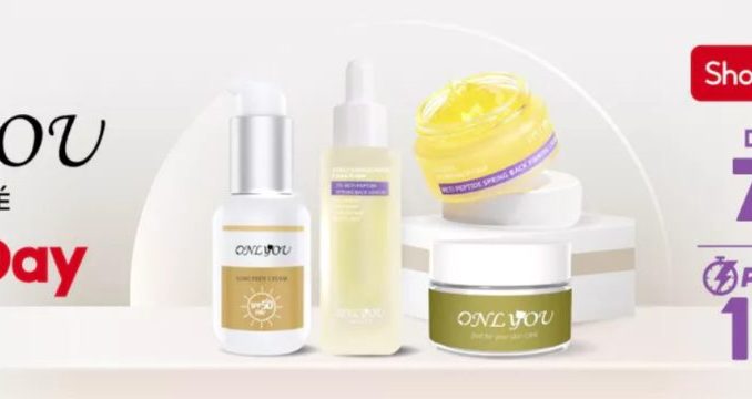 Brand Day ONLYOU di Shopee - Diskon hingga 70% & PROMO KILAT!