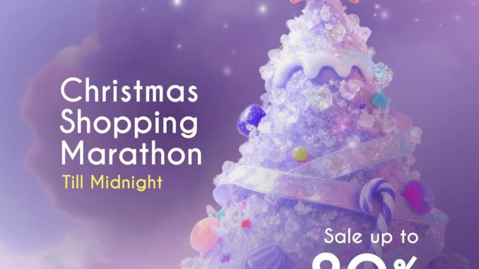 Central Park Christmas Shopping Marathon Hemat sampai Tengah Malam!
