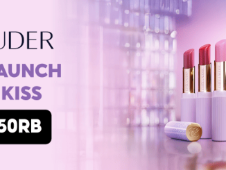 Estée Lauder Lavender Kiss Exclusive Launch di Shopee + Voucher 50K 3