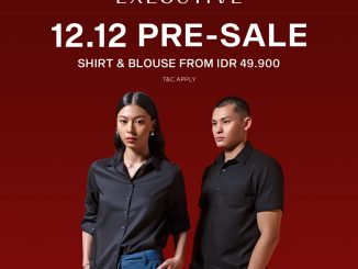 Executive 12.12 Pre-Sale! Kemeja & Blus Mulai 49K 3