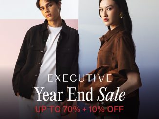 Executive Year End Sale! Diskon hingga 70% + 10%