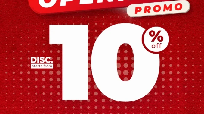 Grand Opening Periplus Puri Indah Mall - Diskon 10% untuk Semua Buku!