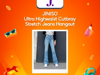 JINISO Ultra Highwaist Cutbray Turun Harga di Shopee 12.12!