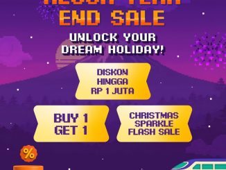 KLOOK Year End Sale Diskon 1 Juta + Beli 1 Gratis 1 untuk Liburan Seru!