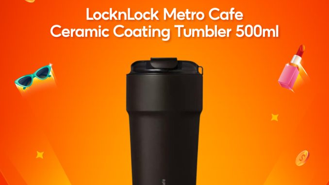 LocknLock Metro Cafe Turun Harga di Shopee 12.12!