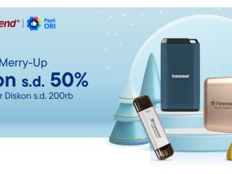Memory Merry-Up! Promo Transcend di Blibli Diskon 50% + Voucher 200K