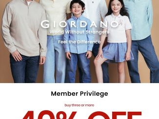 Promo Giordano Beli 3 Produk Diskon 40% Khusus Member 1