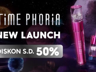 New Launch! Time Phoria Altera Lip Tint Diskon 50% di Shopee