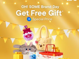 OH!SOME Brand Day di Blibli Hadiah Gratis + Harga Spesial
