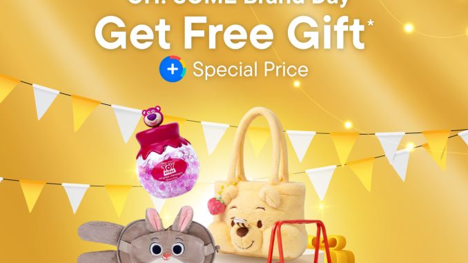 OH!SOME Brand Day di Blibli Hadiah Gratis + Harga Spesial