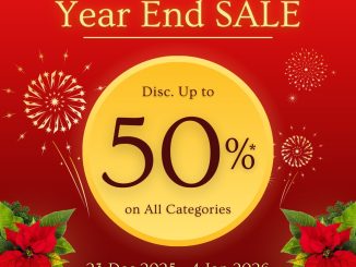 Periplus Year End Sale Diskon hingga 50%