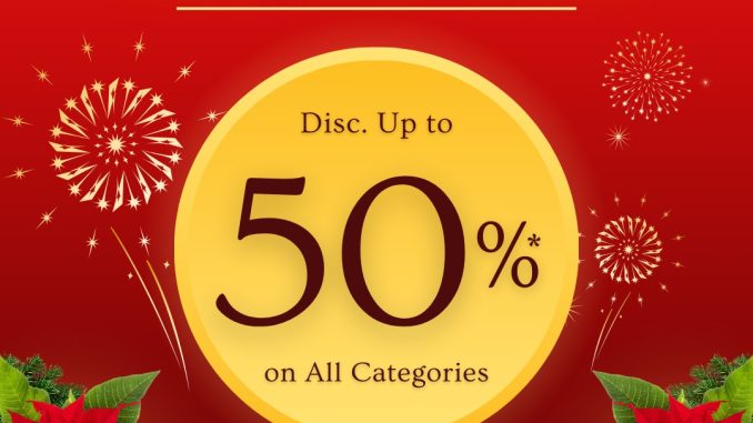 Periplus Year End Sale Diskon hingga 50%