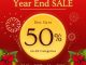 Periplus Year End Sale Diskon hingga 50%