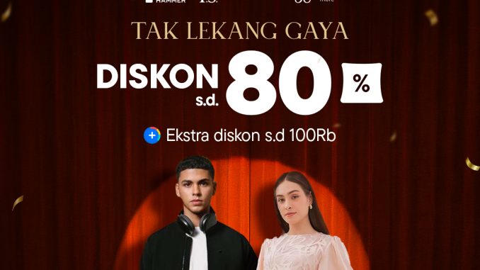 Promo APGAI di Blibli - Diskon hingga 80% + Ekstra Voucher 100K