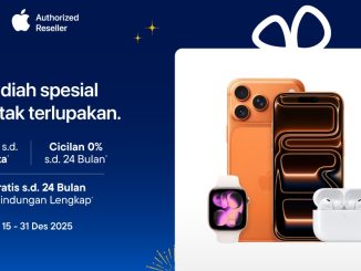 Promo Apple di Blibli Hemat hingga Rp2 Juta + Cicilan 0%