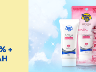 Promo Banana Boat Diskon hingga 50% + Gratis Hadiah di Shopee