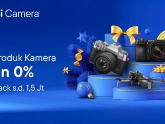 Promo Blibli Camera Cicilan 0% + Cashback hingga 1,5 Juta