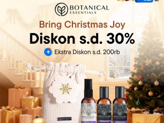 Promo Botanical Essentials Blibli 12.12 Diskon 30% + Ekstra 200K