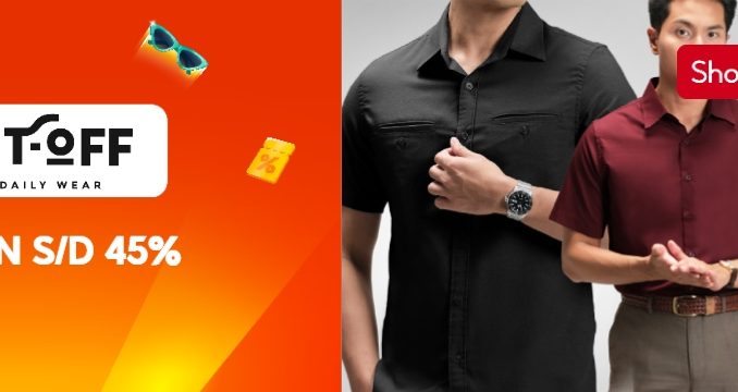 Promo CutOff di Shopee 12.12 Diskon hingga 45%