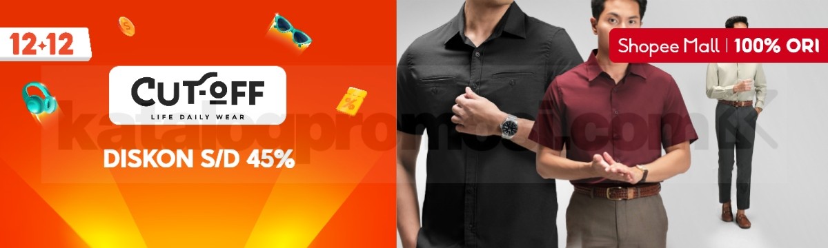 Promo CutOff di Shopee 12.12 Diskon hingga 45%