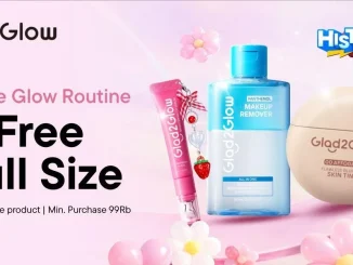 Promo Glad2Glow Blibli 12.12 FREE Full Size Product! 6