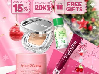 Promo Glad2Glow Super Brand Day Guardian Diskon 15% + Hadiah Gratis