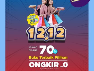 Promo Gramedia 12.12 Diskon hingga 70% & Midnight Sale Special Price!