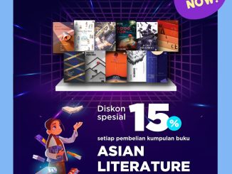 Promo Gramedia Asian Literature Diskon 15%!