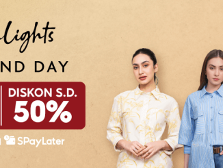 Promo Heaven Lights Exclusive Launch + Diskon hingga 50% di Shopee