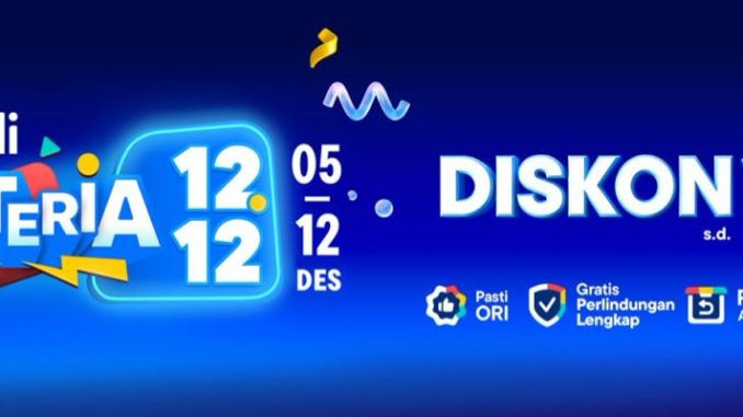 Promo Histeria 12.12 Blibli Diskon sampai 12 Juta!