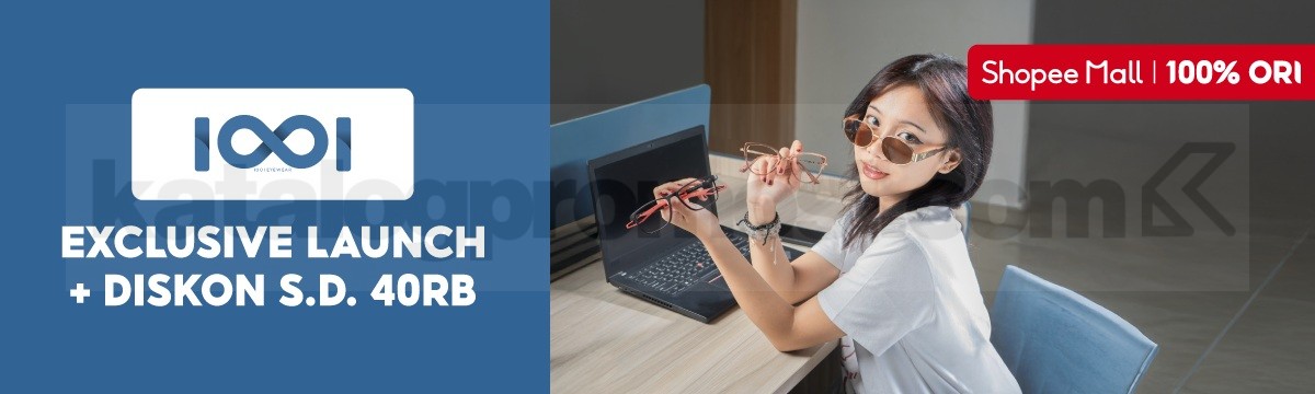 Promo IOOI Eyewear Exclusive Launch + Diskon 40K di Shopee