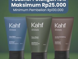 Promo Kahf di Shopee Klaim Voucher Diskon 15%! 7