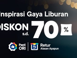 Promo Kamis Ganteng Blibli Diskon hingga 70%