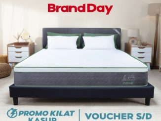 Promo Kilat INTHEBOX di Shopee Kasur hanya 99K + Ekstra Voucher