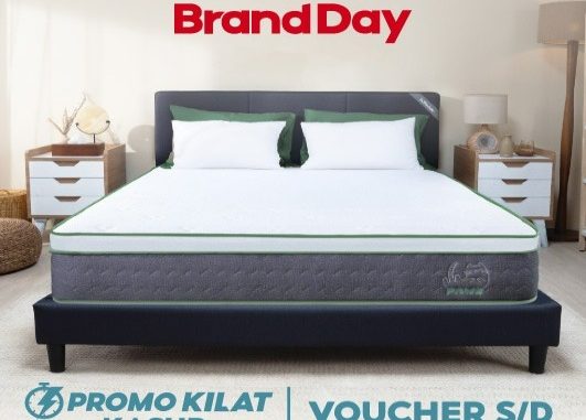Promo Kilat INTHEBOX di Shopee Kasur hanya 99K + Ekstra Voucher