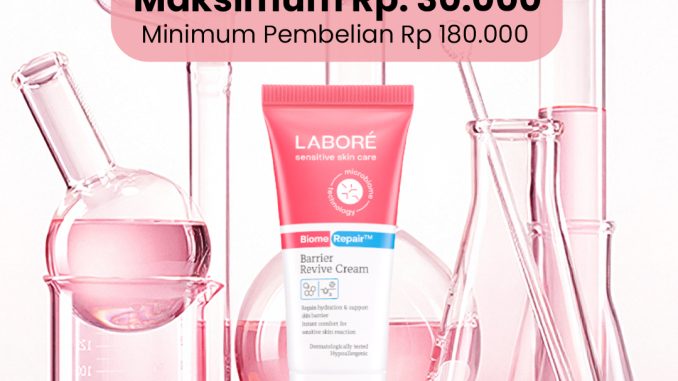 Promo Labore di Shopee Klaim Voucher Diskon 15%! 1